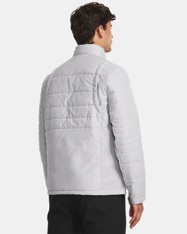 Vetrovka Under Armour Storm Vitality Full-Zip Golf Jacket Šedá | 1378057-014, 1