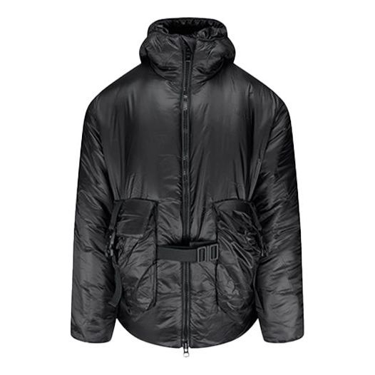 Prešívaná bunda adidas Originals Y-3  Zippered  Jacket Čierna | GK4812