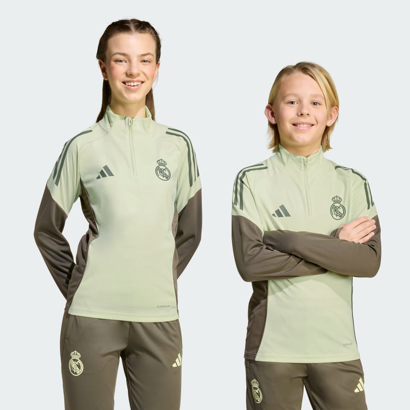 Mikina adidas Performance Real Madrid Tiro 25 Competition Zelené | JP3981