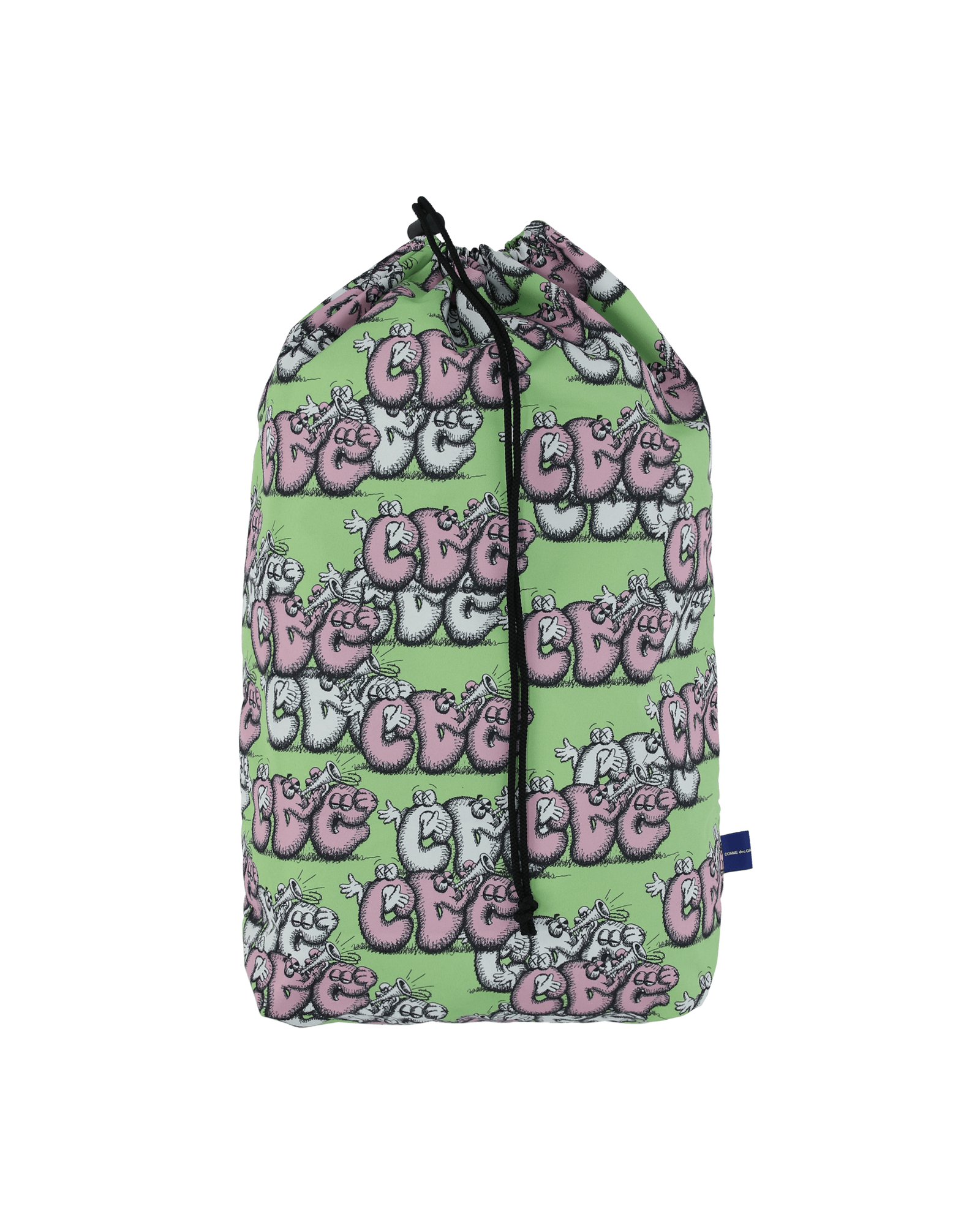 KAWS Drawstring Bag