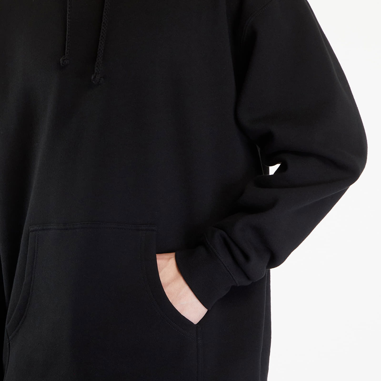 Vertical Hoodie Black