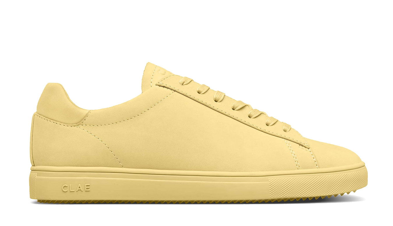 Tenisky a topánky Clae Bradley "Pale Banana" Žltá | CL21ABR07-PBN, 1