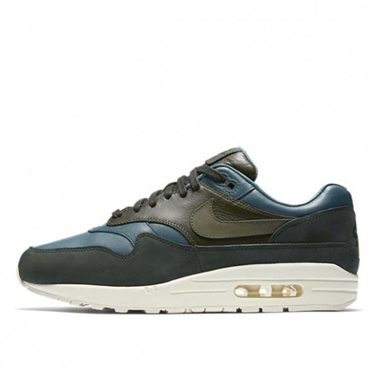Tenisky a topánky Nike Lab Air Max 1 Pinnacle Cargo Khaki Ice Jade Čierna | 859554-300, 1
