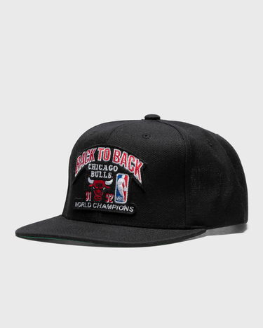 Šiltovka Mitchell & Ness 1991/92 Back To Back Champs Chicago Bulls Snapback Čierna | 195563286838, 0