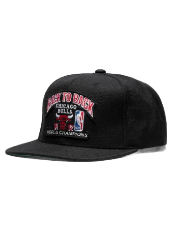 Mitchell & Ness 1991/92 Back To Back Champs Chicago Bulls Snapback 195563286838