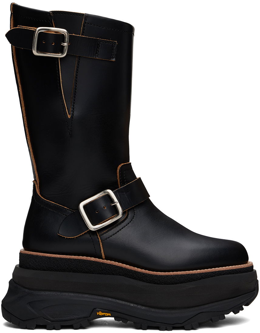 Oblečenie sacai sacai Engineer Boots Čierna | 24-07475, 0