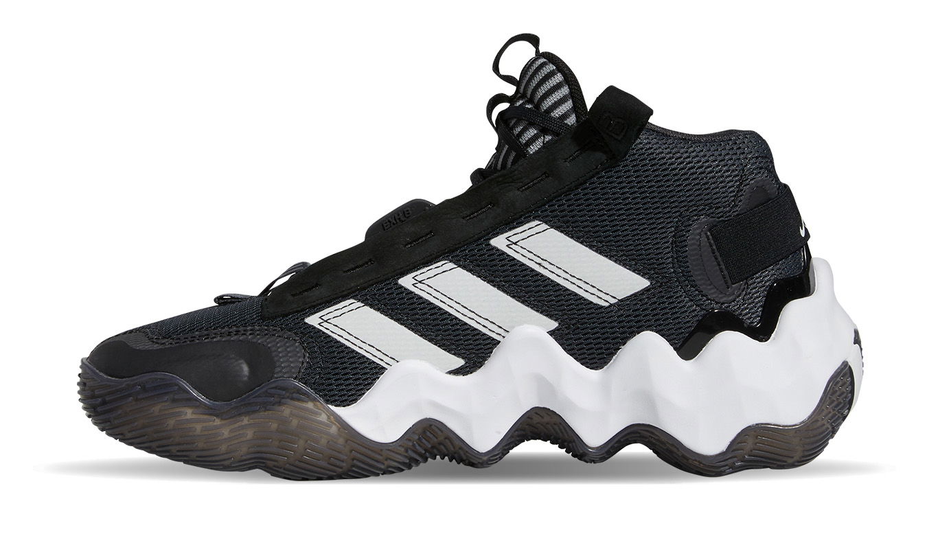 Tenisky a topánky adidas Performance Exhibit B Candace Parker Mid Čierna | GZ2349, 0