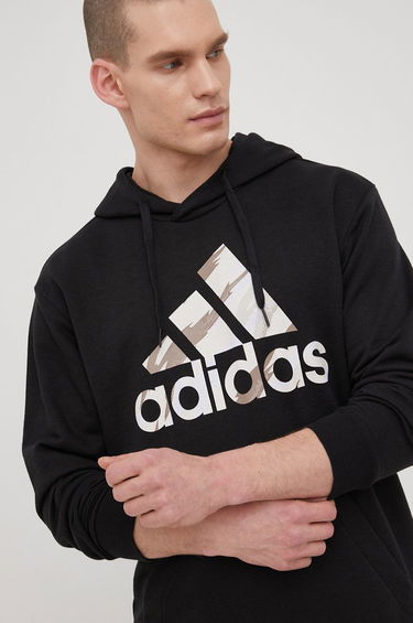 Mikina adidas Performance Hoodie Čierna | HE4374, 0