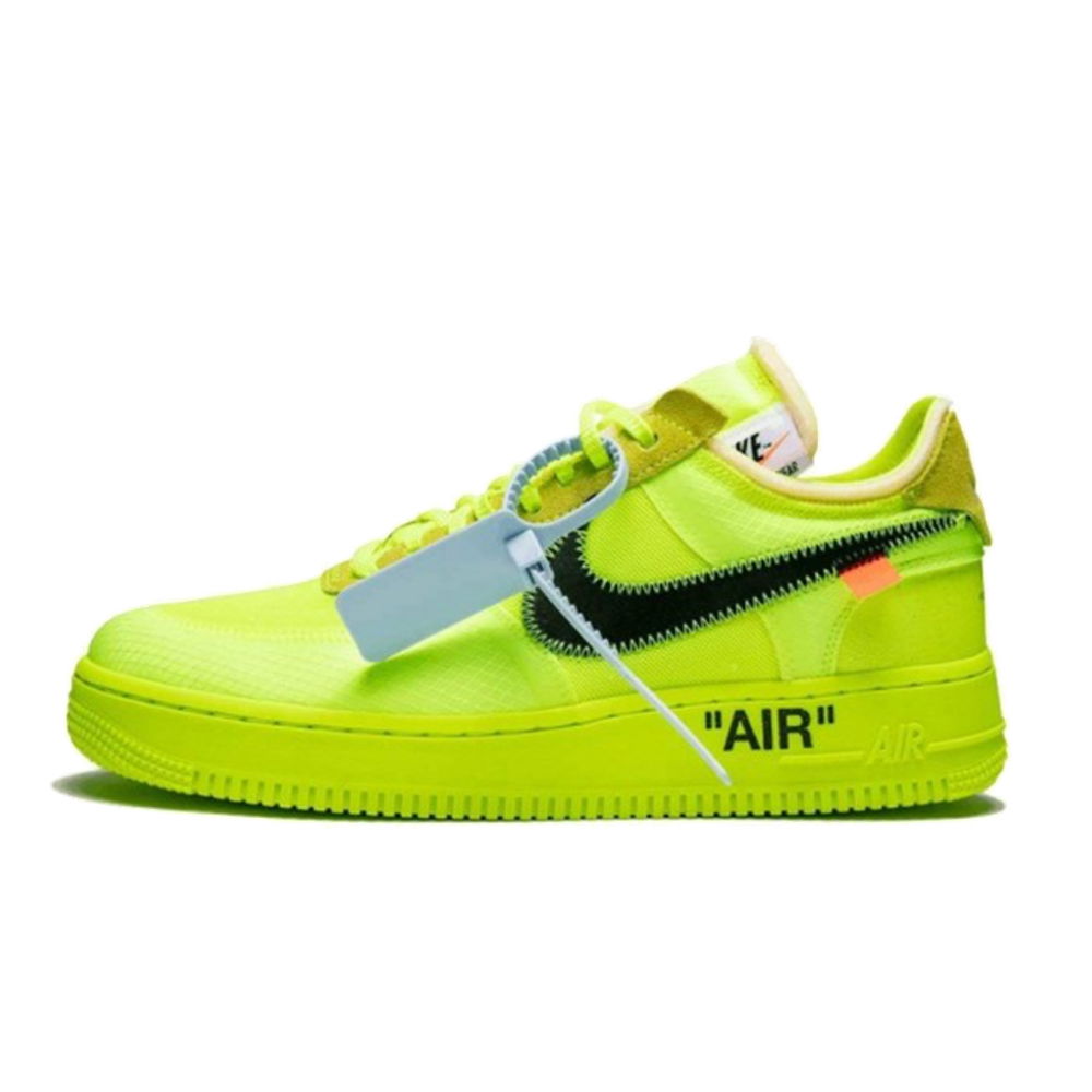 Tenisky a topánky Nike Off-White x Air Force 1 Low "Volt" Žltá | AO4606-700, 0