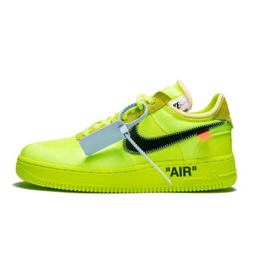 Tenisky a topánky Nike Off-White x Air Force 1 Low "Volt" Žltá | AO4606-700, 0