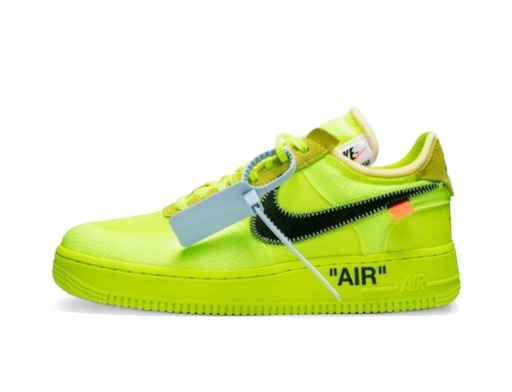 Tenisky a topánky Nike Off-White x Air Force 1 Low "Volt" Žltá | AO4606-700