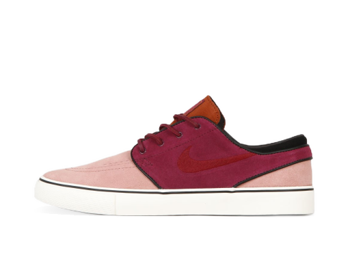 Skateboarding Nike SB Janoski OG Plus "Red Stardust Rosewood" Vínová | DV5475-600