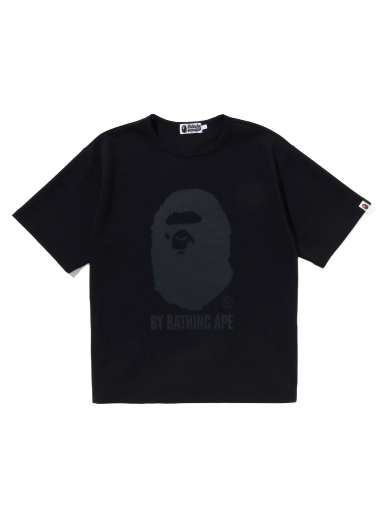 Tričko BAPE Double Knit Ape Head Relaxed Fit Tee Čierna | 1J20-109-009