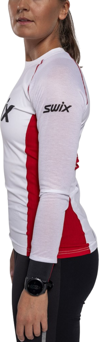 Tričko SWIX Swix Triac Dry Breathe Long Sleeve T-Shirt Biela | 10090-23-00036, 2