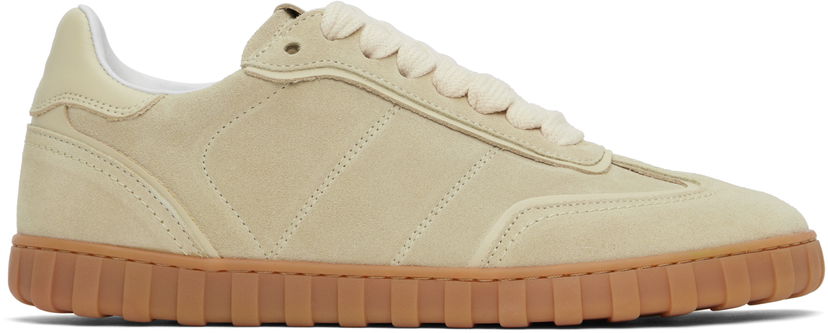Oblečenie AMI AMI Paris Low Top Step Béžová | USN433.872