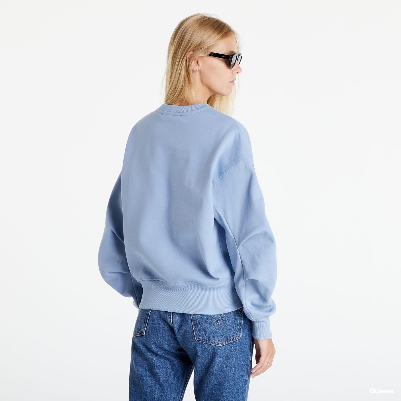 Mikina DAILY PAPER Nine Sweater Modrá | 2221117, 1