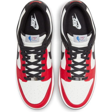 Tenisky a topánky Nike NBA x Dunk Low EMB "75th Anniversary - Chicago" Červená | DD3363-100, 3