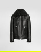 Dolce & Gabbana Shearling Biker Jacket