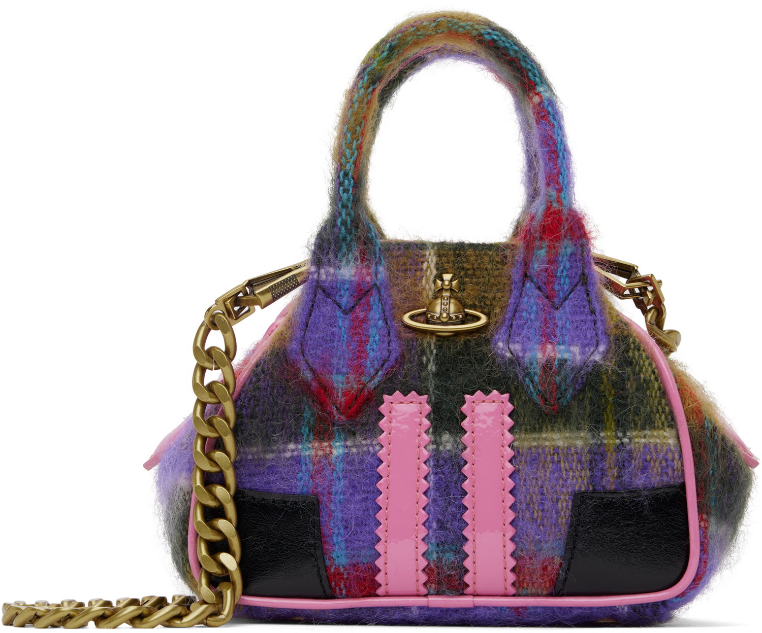 Kabelka Vivienne Westwood Mini Yasmine Chain Bag Fialová | 5C01000JW-W00ZN-, 0