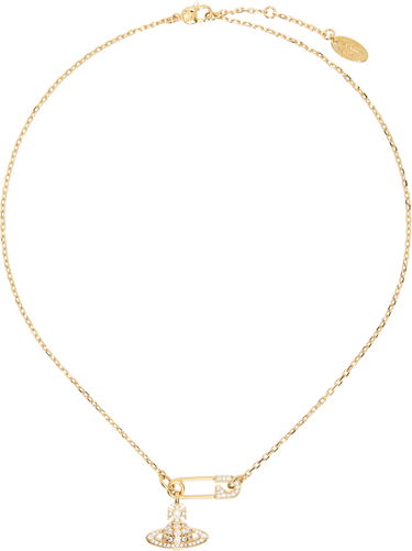 Náhrdelník Vivienne Westwood Lucrece Pendant Necklace Metalická | 63020291-02R102-IM, 1
