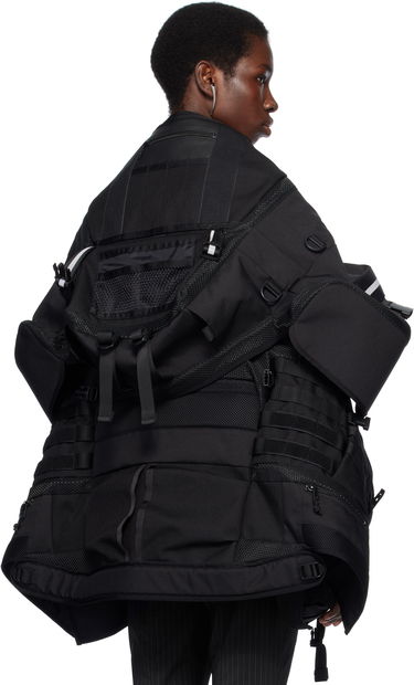 Vesta Junya Watanabe Junya Watanabe Komine Protector Vest Čierna | JO-J006-051-1, 2