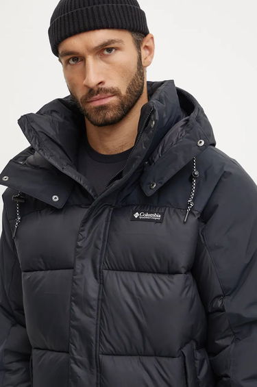 Prešívaná bunda Columbia Snowqualmie II Jacket Čierna | 2090761010, 4