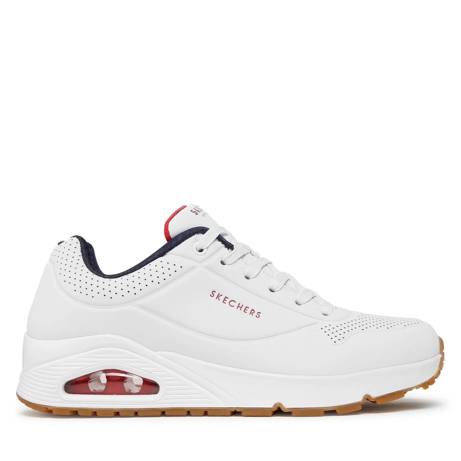 Tenisky a topánky Skechers Uno Biela | 52458-WNVR, 0