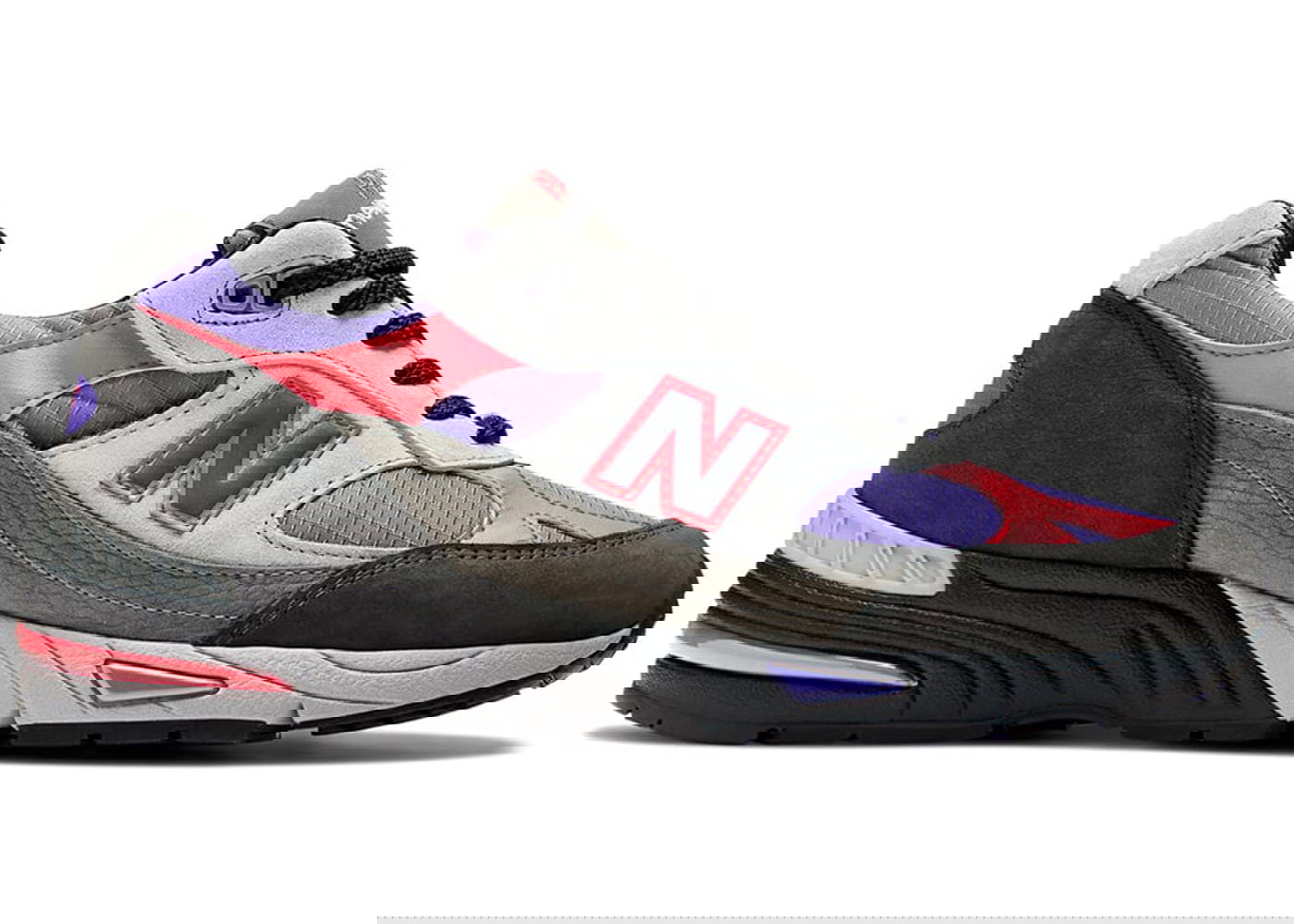 Tenisky a topánky New Balance Palace x 991v1 Made in UK "Ultra Violet" Fialová | M991PLE, 1