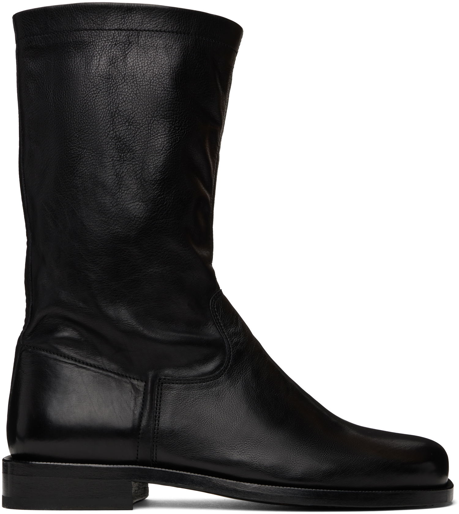 Oblečenie LEMAIRE Lemaire Soft Workwear Boots Čierna | FO0196 LL0126, 0