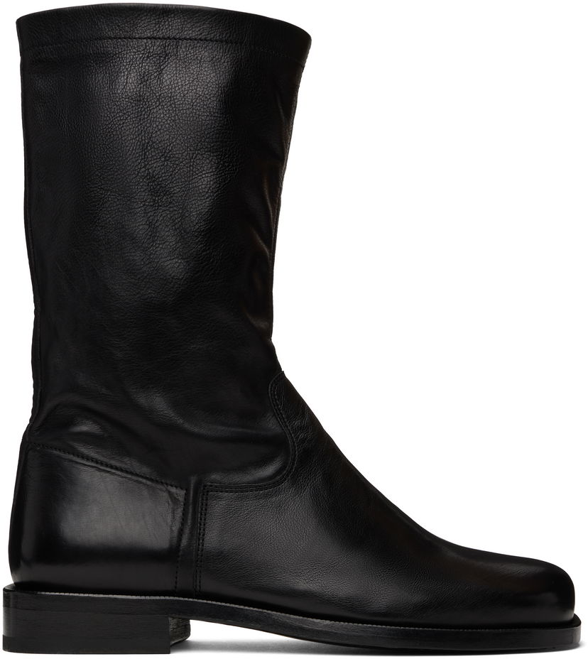 Oblečenie LEMAIRE Lemaire Soft Workwear Boots Čierna | FO0196 LL0126