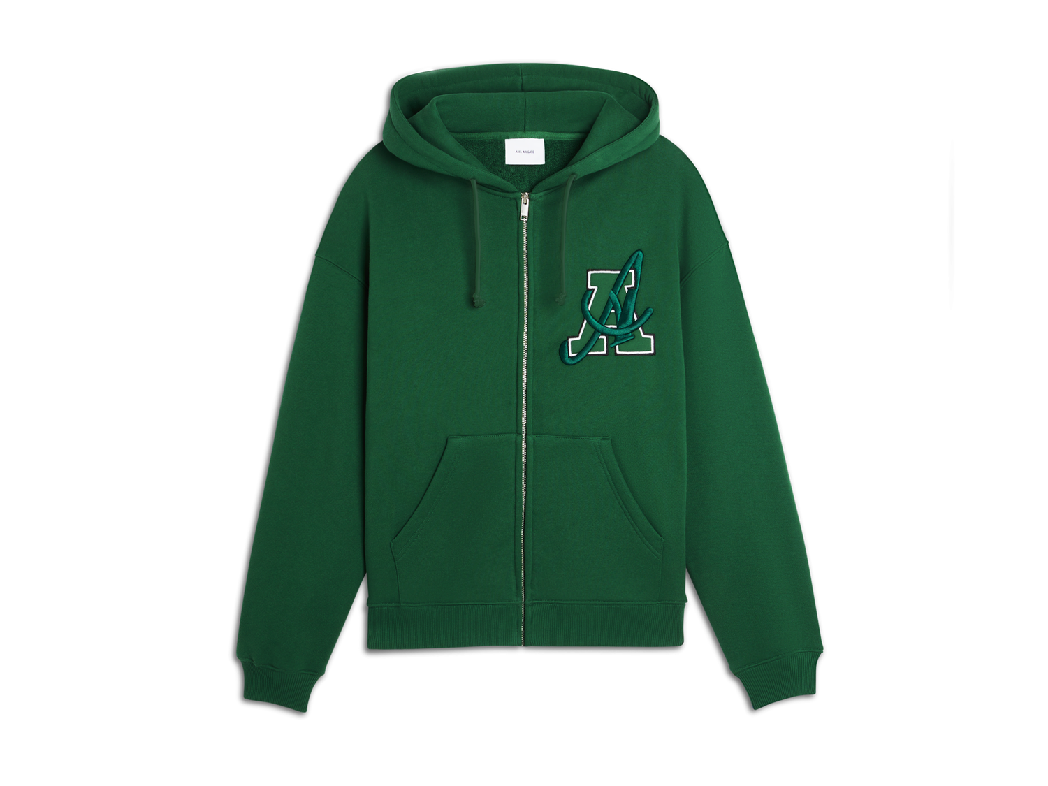 Mikina AXEL ARIGATO Hart Hoodie Zelené | A2177002, 0