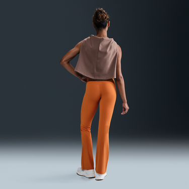 Legíny Nike Nike Zenvy High-Waisted Flare Leggings Oranžová | FV7921-815, 4