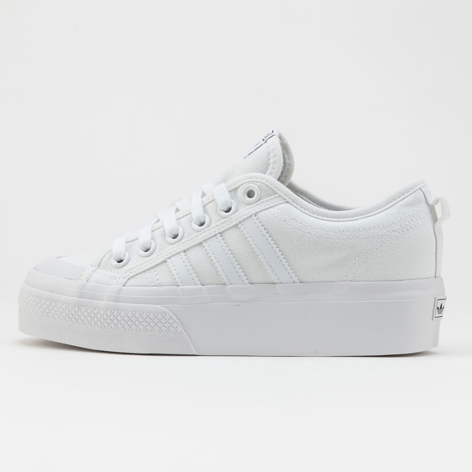 Tenisky a topánky adidas Originals Nizza Platform W Biela | FV5322, 0