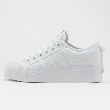Tenisky a topánky adidas Originals Nizza Platform W Biela | FV5322, 0