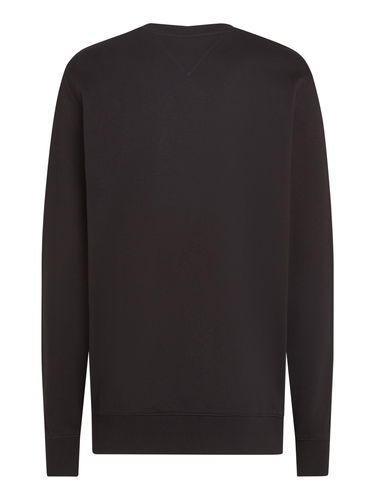 Sveter Tommy Hilfiger Tommy Hilfiger Essential Crew Sweatshirt Čierna | MW0MW37237BDS, 5