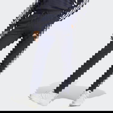 Tepláky adidas Performance Essentials French Terry Tapered Cuff Pants Modrá | IC9406, 0