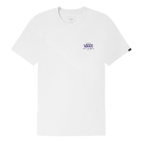 Tričko Vans Alphabet Print T-Shirt Biela | VN0A54NAWHT