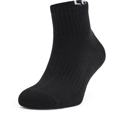 Spodná bielizeň a ponožky Under Armour Core QTR 3-Pack Čierna | 1358344-001, 2