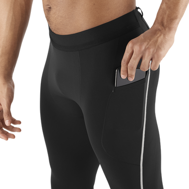 Legíny Salomon Stow Running Tights Čierna | lc2301300, 3