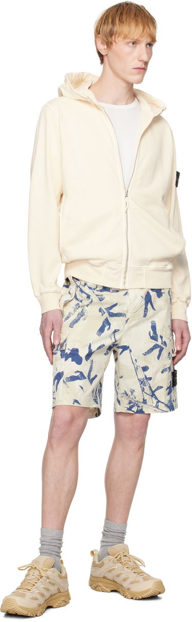Šortky Stone Island Stone Island Bermuda Comfort Cargo Shorts Béžová | K1S15 L100004 S00E1, 3