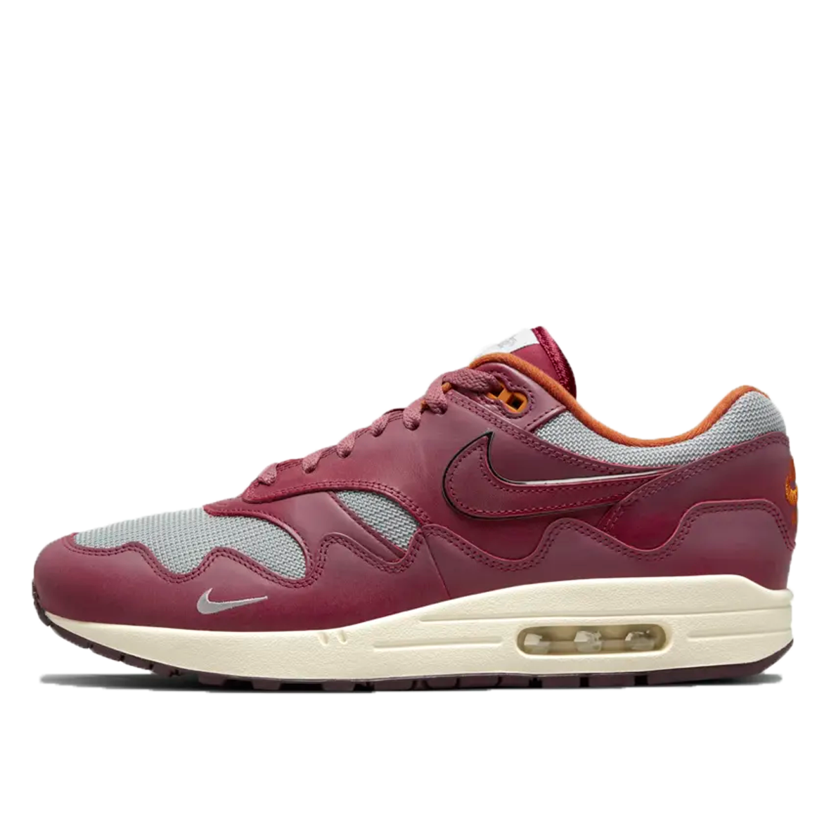 Patta x Air Max 1 "Rush Maroon"