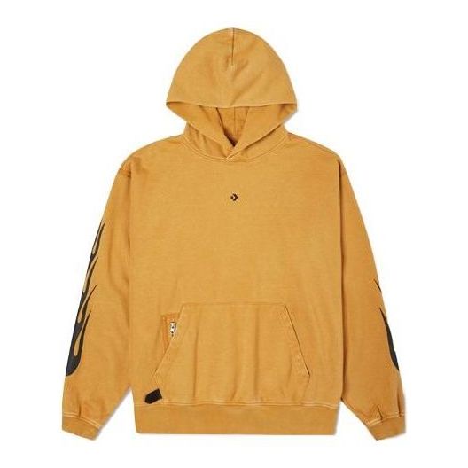 Mikina Converse Court-Ready Cloud Washed Graphic Hoodie Žltá | 10021990-A03