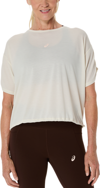 Asics Nagino Run Adjustable Short Sleeve Top