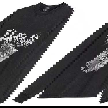 Tričko Heresy Heresy Tome Graphic Longsleeve T-Shirt Čierna | HSS25-T09A, 0