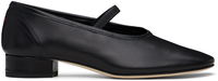 Aeyde Pippa Leather Ballerina Flats