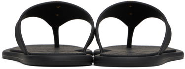 Doplnky Versace Versace Alia Rubber Flat Sandals Zelené | 1016248_1A10983, 4