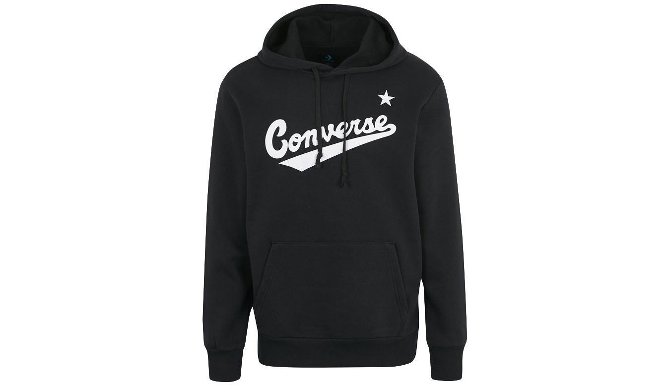 Mikina Converse Nova Pullover Hoodie Čierna | 10019004-A01, 0
