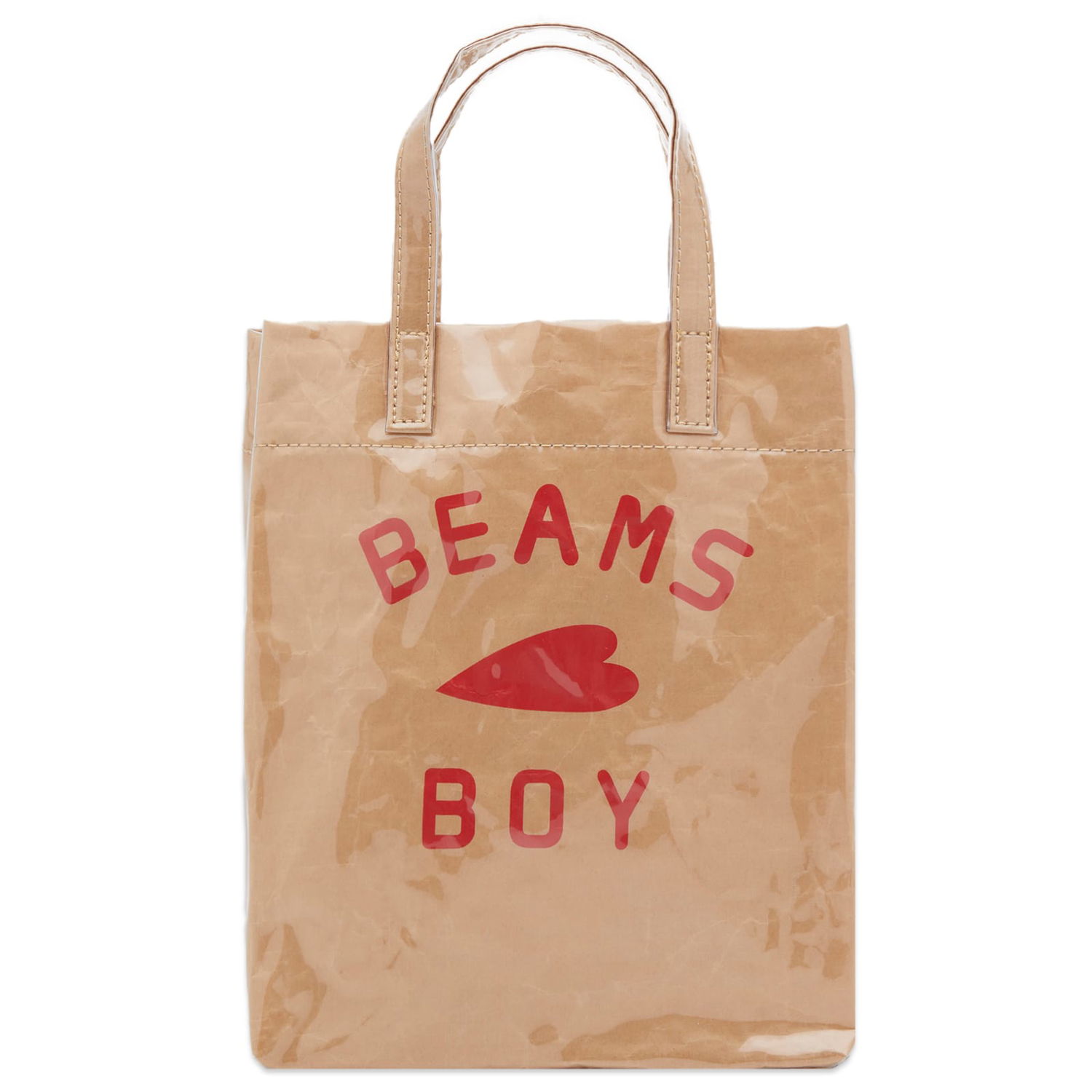 Tote bag BEAMS Logo Shop Bag Béžová | 13610226706-20, 1