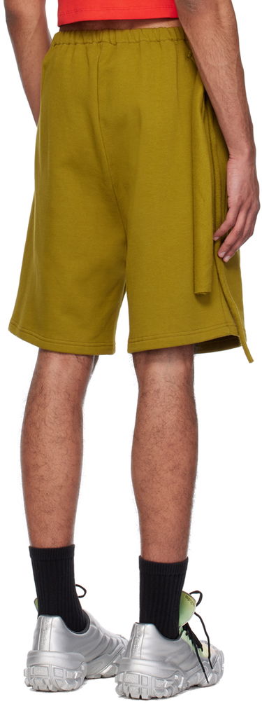 Šortky Ottolinger Ottolinger Wrap Shorts Zelené | 1503702, 2