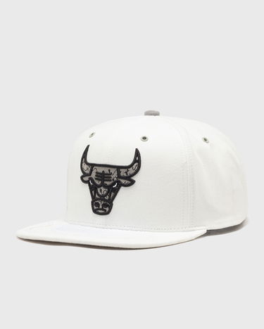 Šiltovka Mitchell & Ness Chicago Bulls Snapback Hat Biela | HHSS5822-CBUYYPPPWHIT, 0